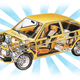 Illustration for article titled Thrill To The Last Air-Cooled Car Volkswagen Ever Designed